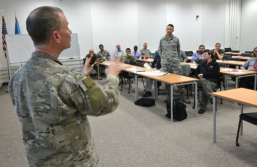 AFRICOM holds Joint Humanitarian Operations Course