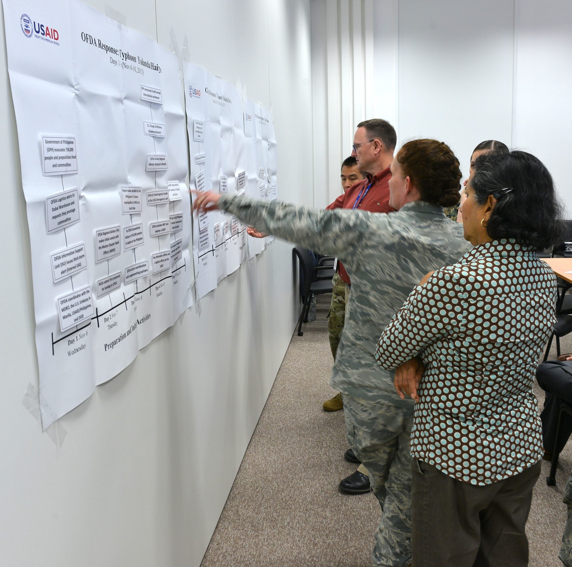 AFRICOM holds Joint Humanitarian Operations Course