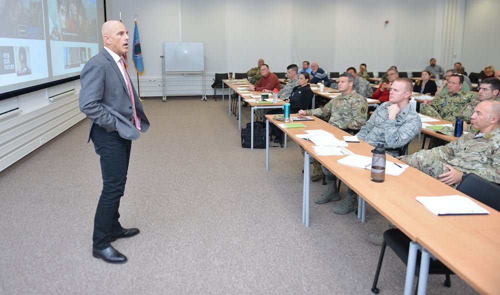 AFRICOM holds Joint Humanitarian Operations Course