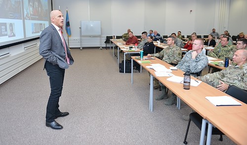 AFRICOM holds Joint Humanitarian Operations Course