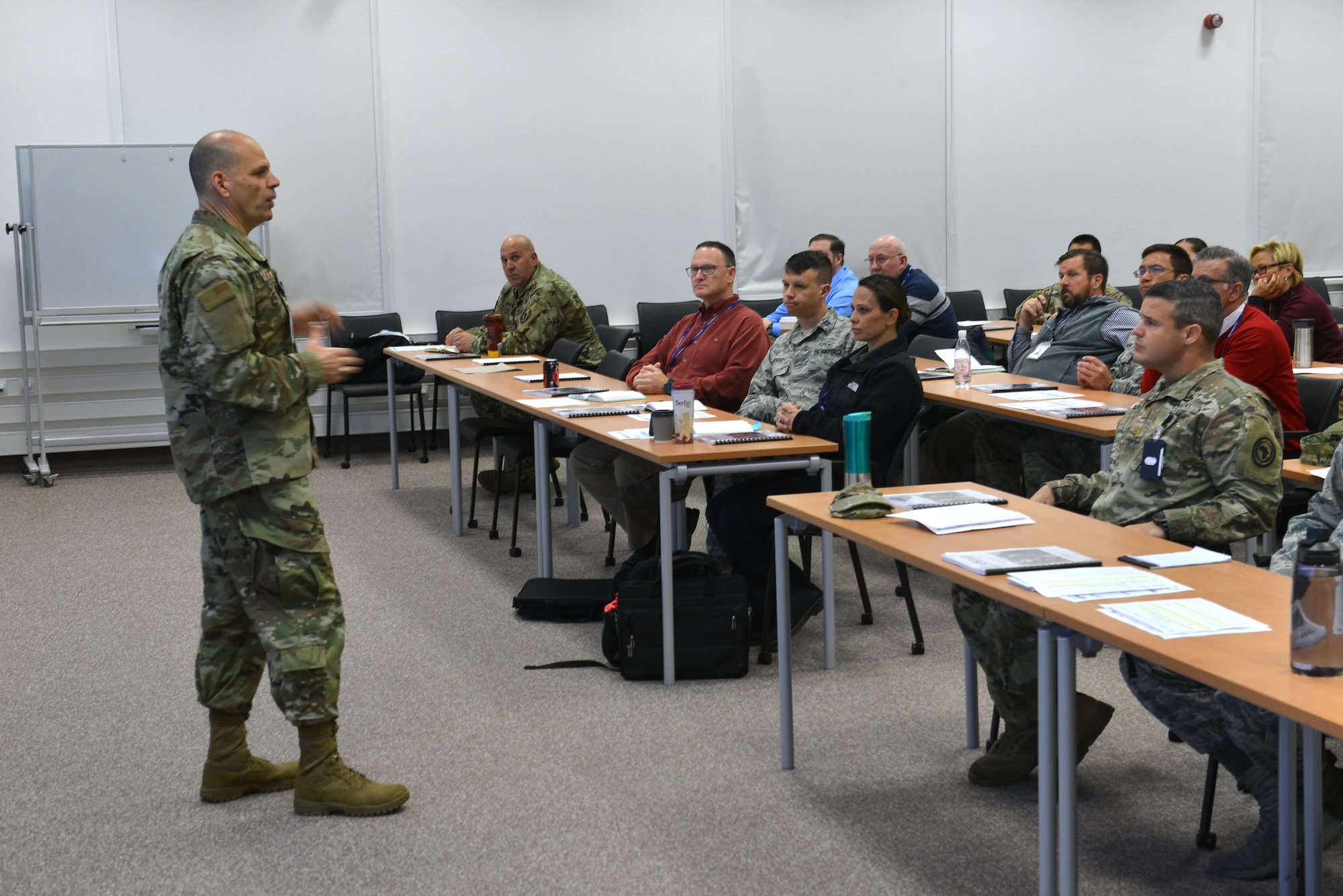 AFRICOM holds Joint Humanitarian Operations Course