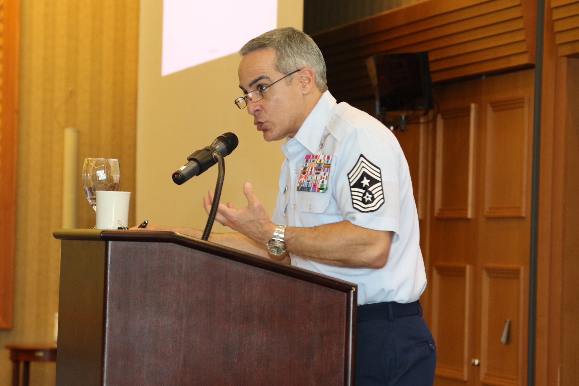 AFRICOM Hosts Conference for Senior Enlisted Leaders; Unveils New Enlisted Development Strategy