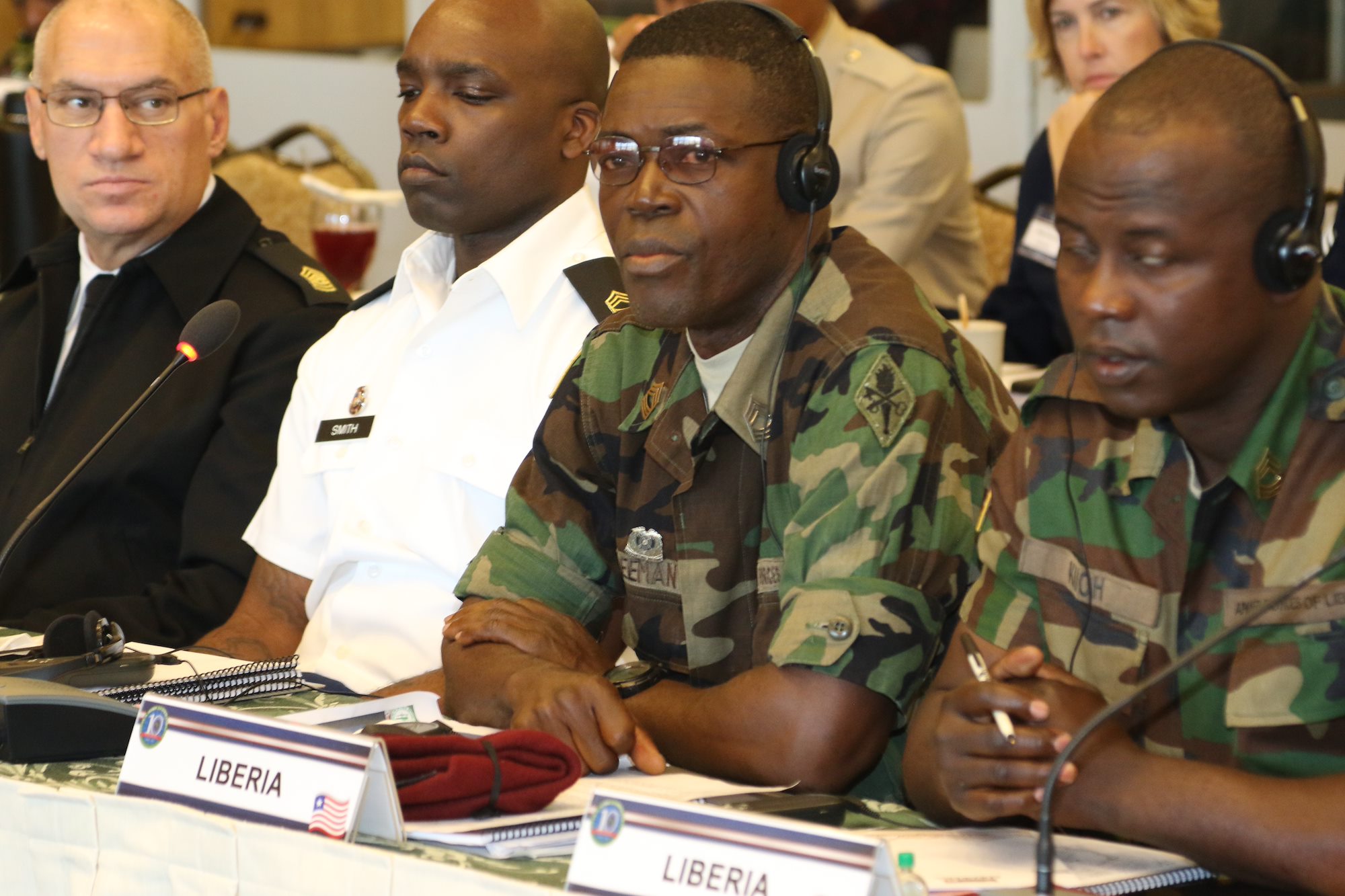 AFRICOM Hosts Conference for Senior Enlisted Leaders; Unveils New Enlisted Development Strategy