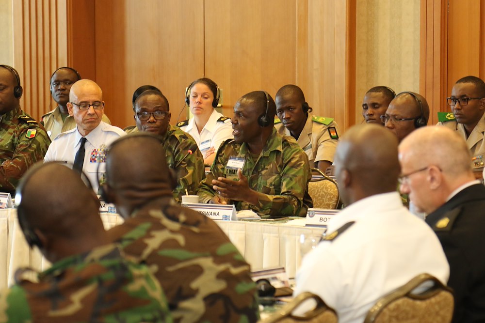 AFRICOM Hosts Conference for Senior Enlisted Leaders; Unveils New Enlisted Development Strategy