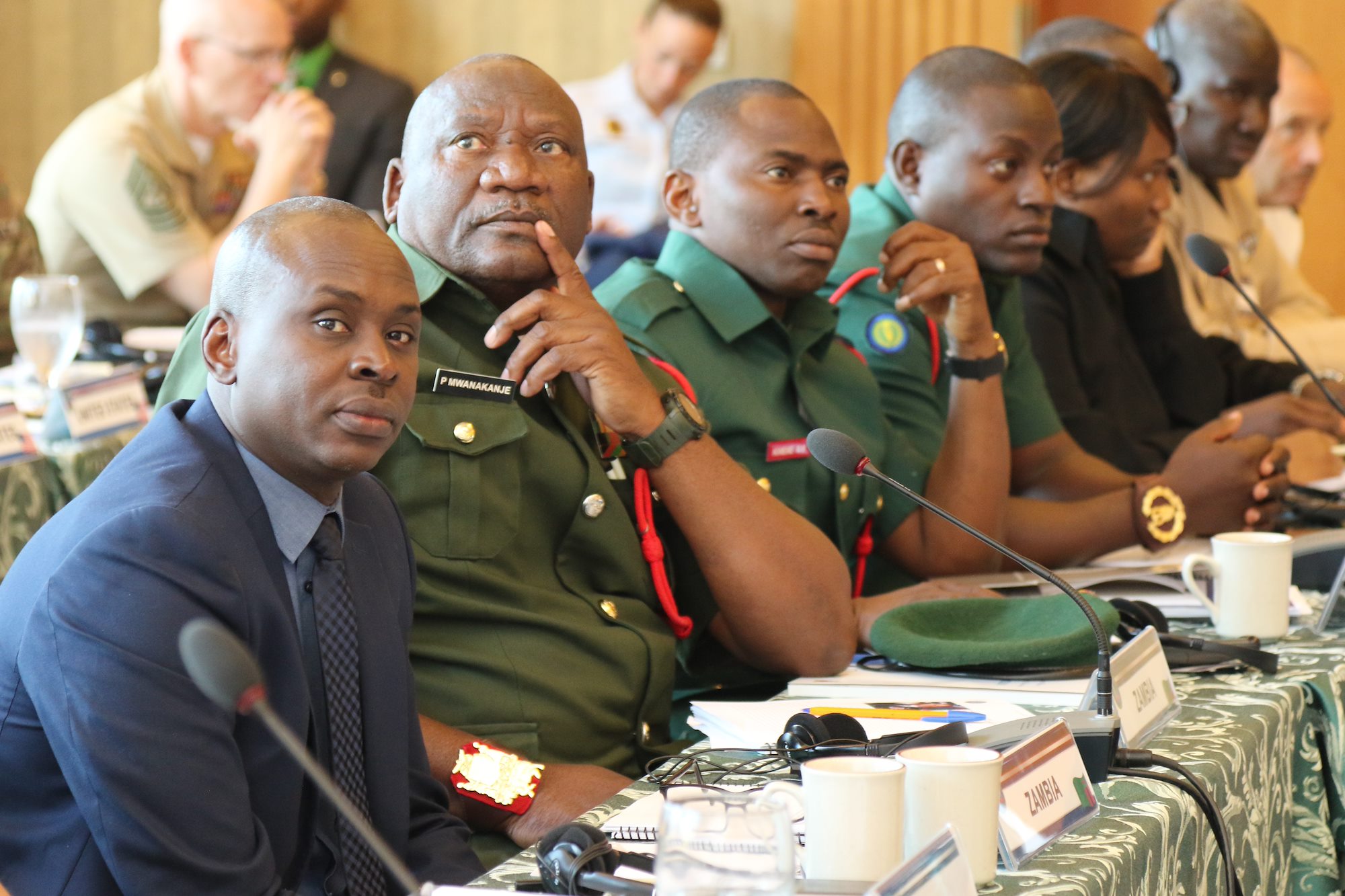 AFRICOM Hosts Conference for Senior Enlisted Leaders; Unveils New Enlisted Development Strategy