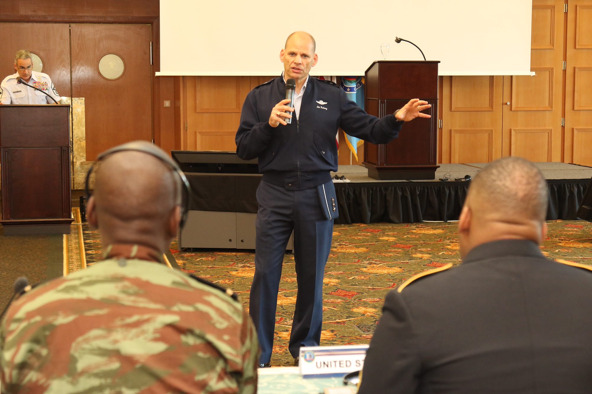 AFRICOM Hosts Conference for Senior Enlisted Leaders; Unveils New Enlisted Development Strategy