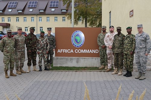 AFRICOM hosts foreign liaison officers from CJTF-HOA