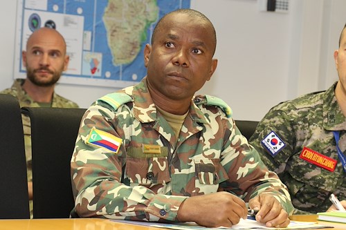 AFRICOM hosts foreign liaison officers from CJTF-HOA