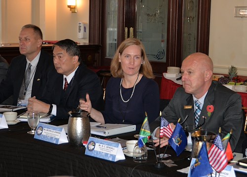 NY National Guard Hosts South African Defense Partners to plan engagements