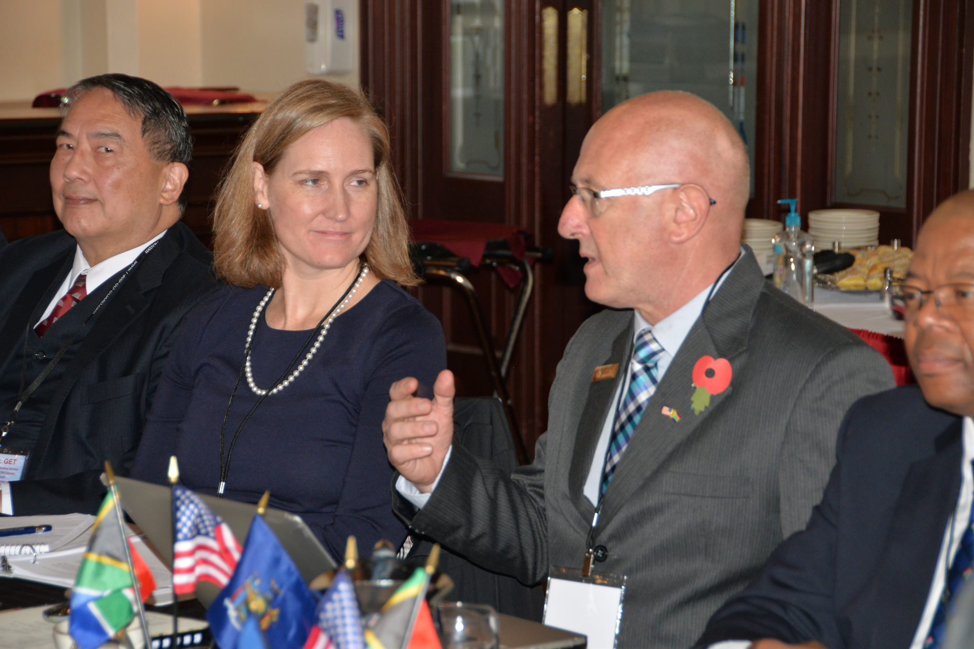 NY National Guard Hosts South African Defense Partners to plan engagements