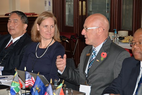 NY National Guard Hosts South African Defense Partners to plan engagements