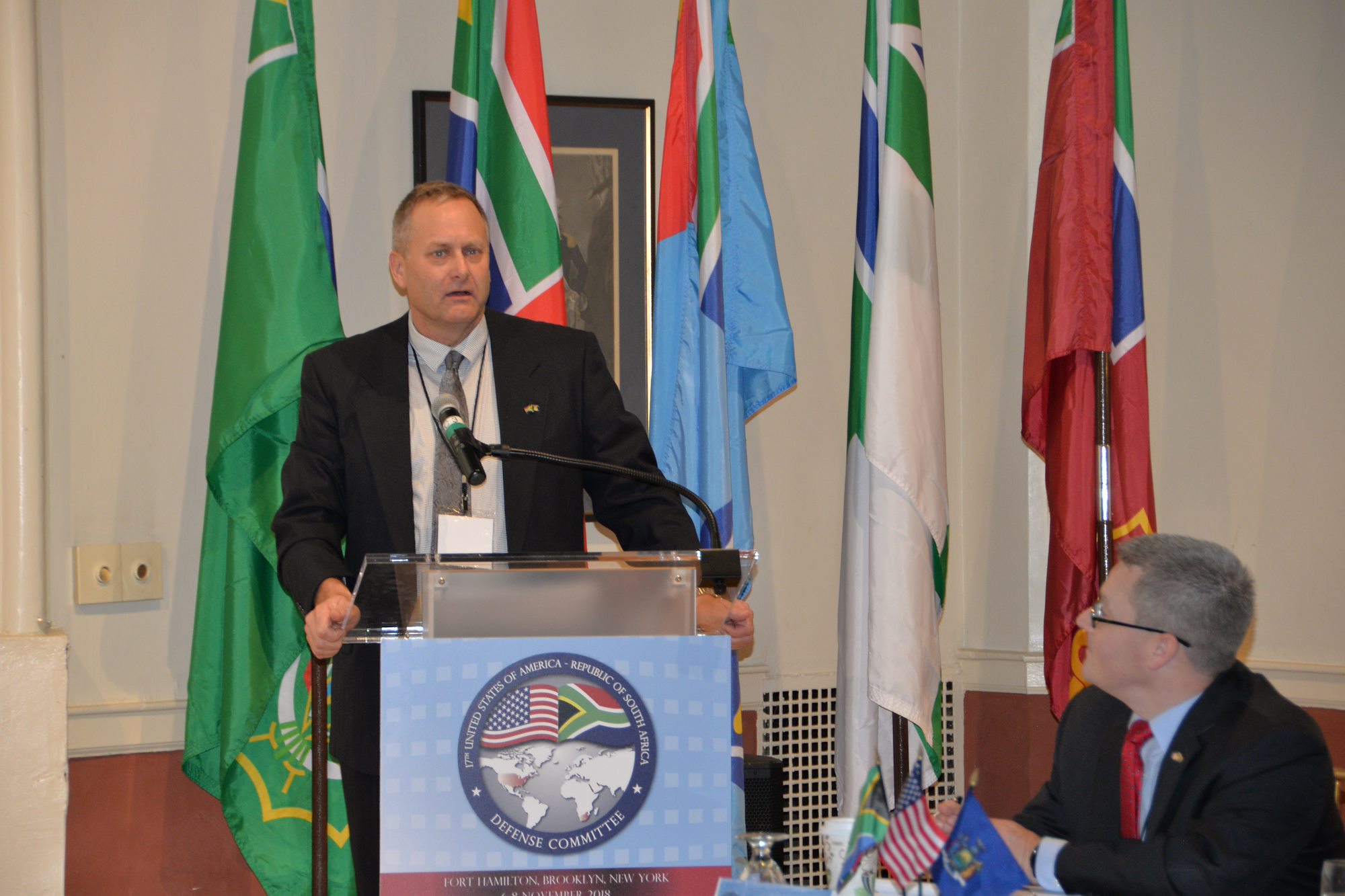 NY National Guard Hosts South African Defense Partners to plan engagements