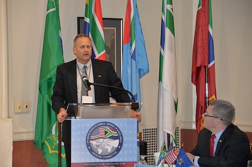 NY National Guard Hosts South African Defense Partners to plan engagements