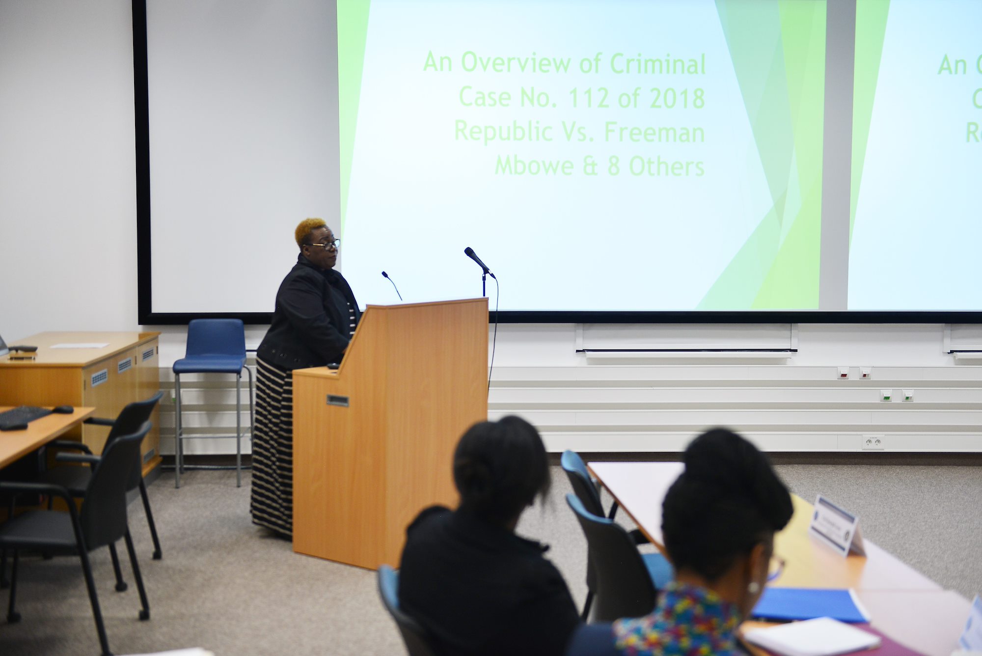 AFRICOM and DOJ hosts first DOJ - Africa Symposium