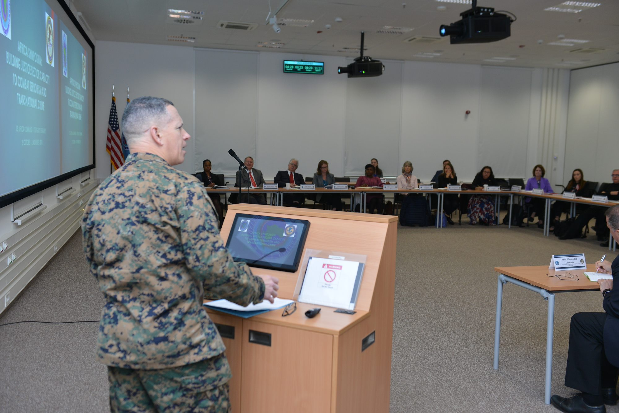 AFRICOM and DOJ hosts first DOJ - Africa Symposium