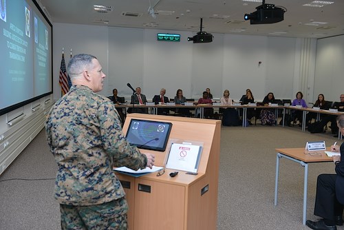 AFRICOM and DOJ hosts first DOJ - Africa Symposium