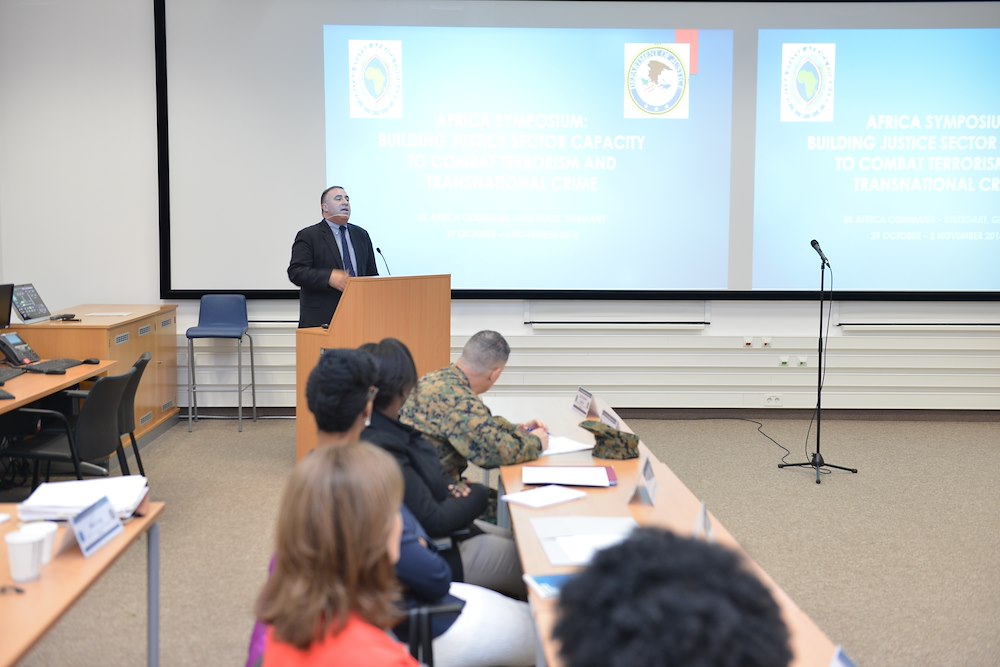 AFRICOM and DOJ hosts first DOJ - Africa Symposium