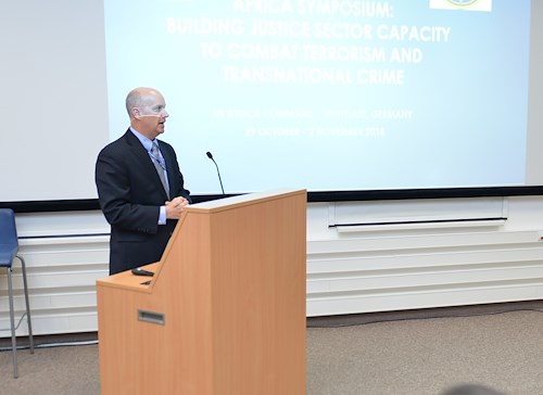 AFRICOM and DOJ hosts first DOJ - Africa Symposium