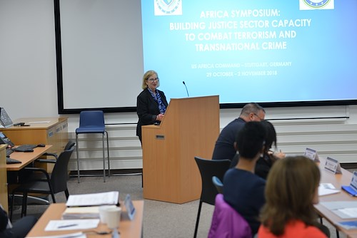 AFRICOM and DOJ hosts first DOJ - Africa Symposium