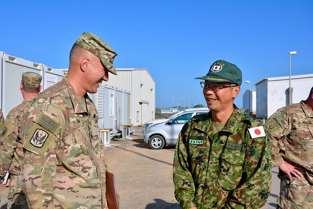 Japan, U.S. Discuss Ways to Enhance Partnership in Horn of Africa