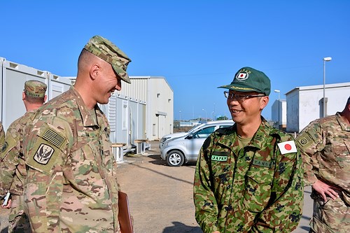 Japan, U.S. Discuss Ways to Enhance Partnership in Horn of Africa
