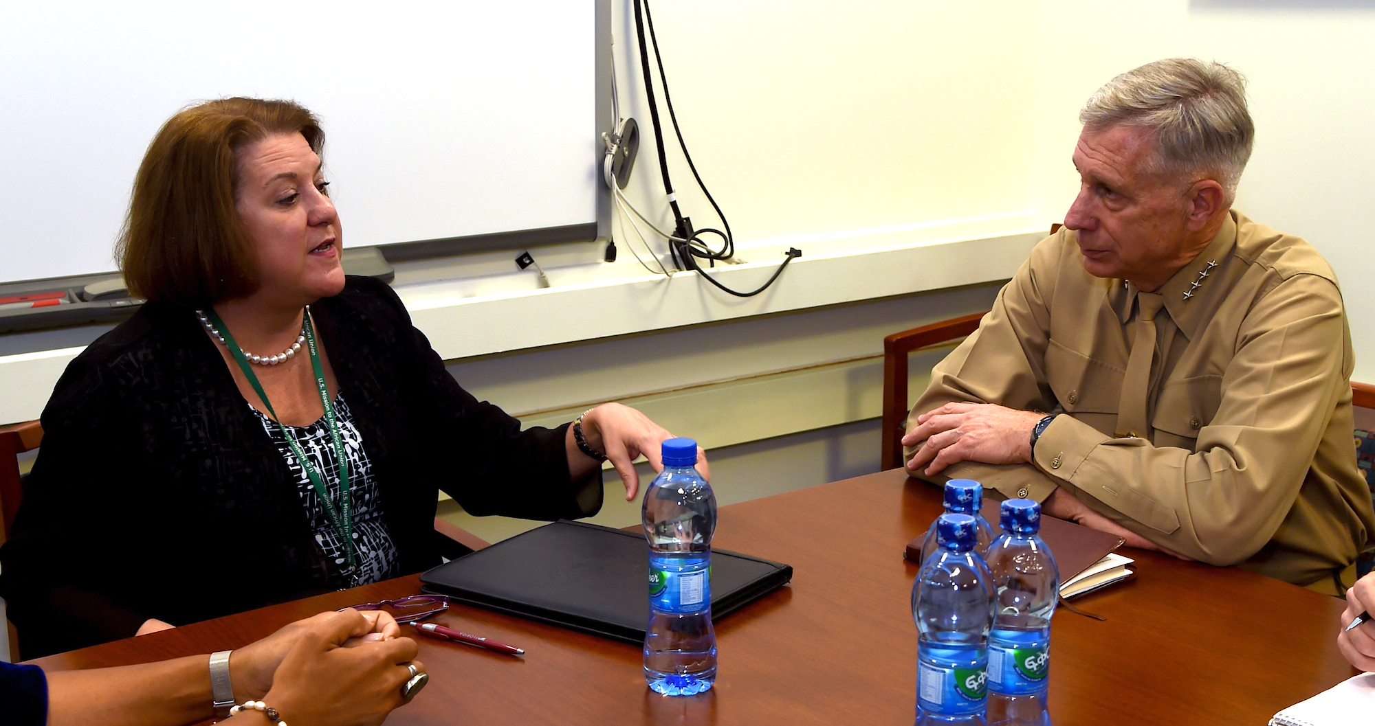 Assistant Secretary Nagy, Gen. Waldhauser meet with Ethiopian leaders