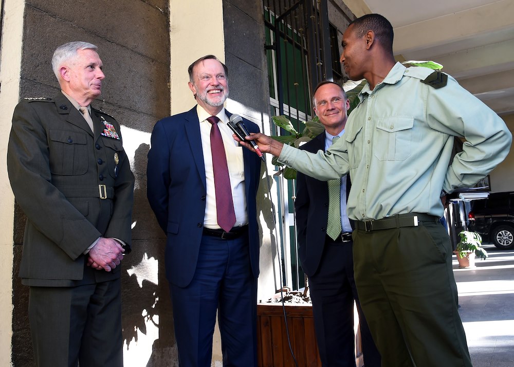 Assistant Secretary Nagy, Gen. Waldhauser meet with Ethiopian leaders