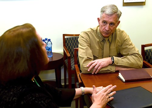 Assistant Secretary Nagy, Gen. Waldhauser meet with Ethiopian leaders