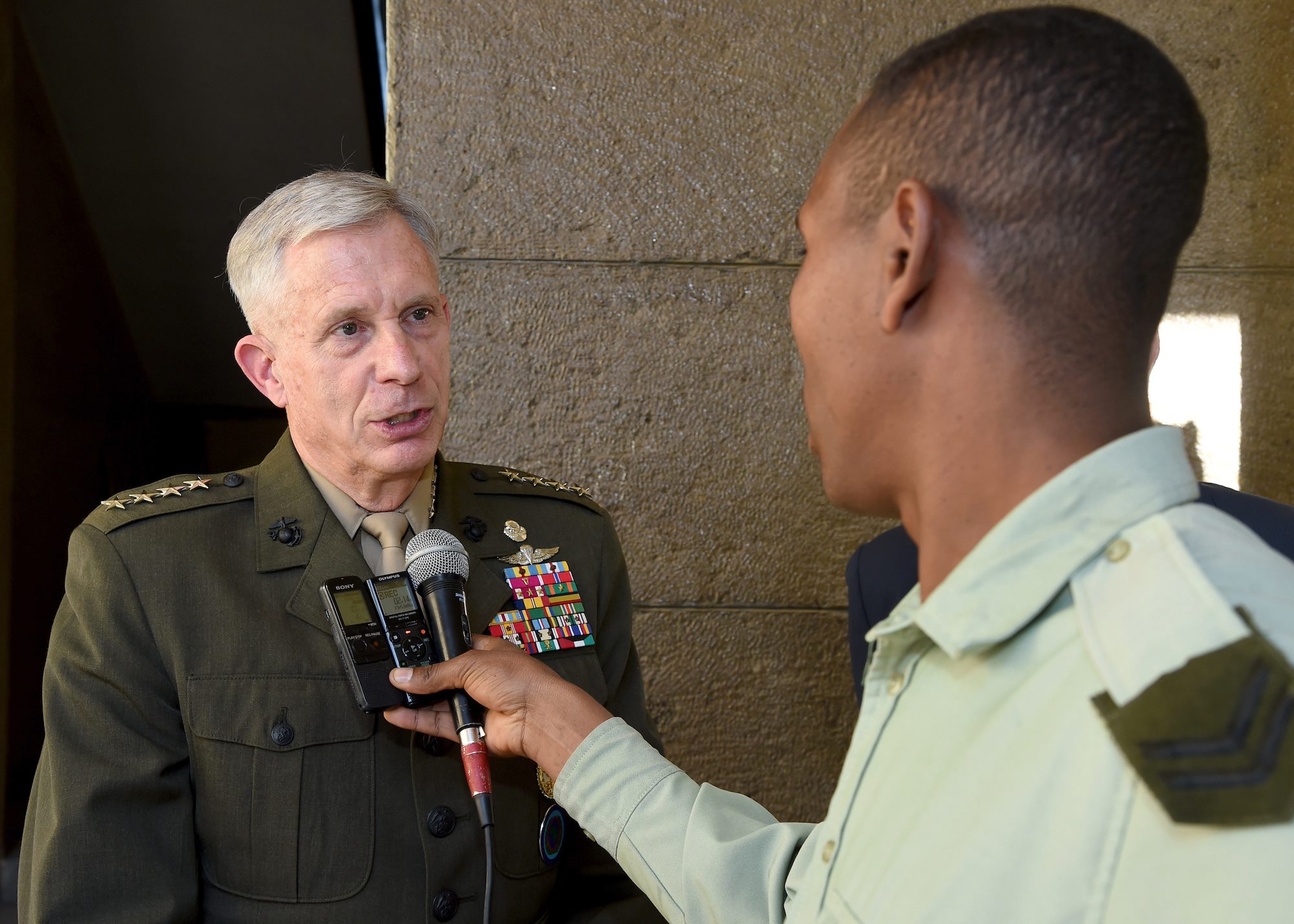 Assistant Secretary Nagy, Gen. Waldhauser meet with Ethiopian leaders