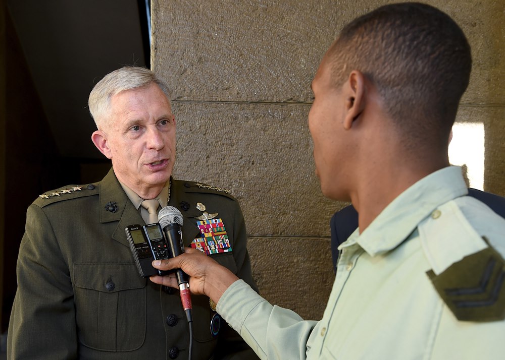 Assistant Secretary Nagy, Gen. Waldhauser meet with Ethiopian leaders