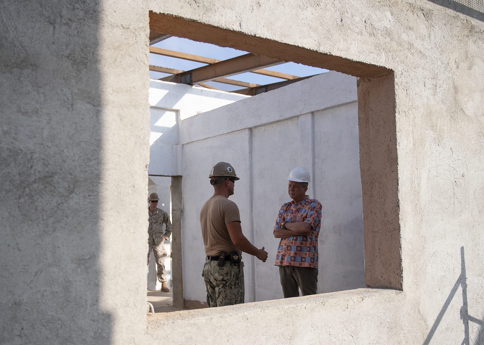 U.S. Ambassador to Djibouti visits Ali Oune Medial Clinic site