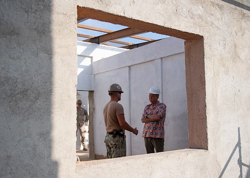 U.S. Ambassador to Djibouti visits Ali Oune Medial Clinic site