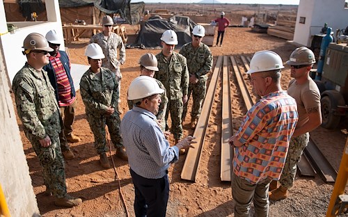 U.S. Ambassador to Djibouti visits Ali Oune Medial Clinic site