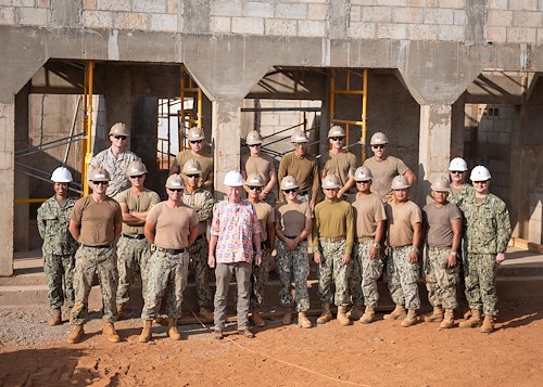 U.S. Ambassador to Djibouti visits Ali Oune Medial Clinic site