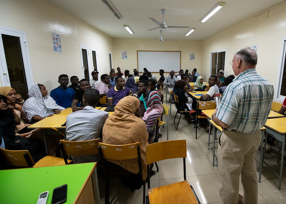 Civil Affairs Soldiers hold first-ever ‘Language Lab’ in Balbala