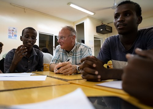 Civil Affairs Soldiers hold first-ever ‘Language Lab’ in Balbala