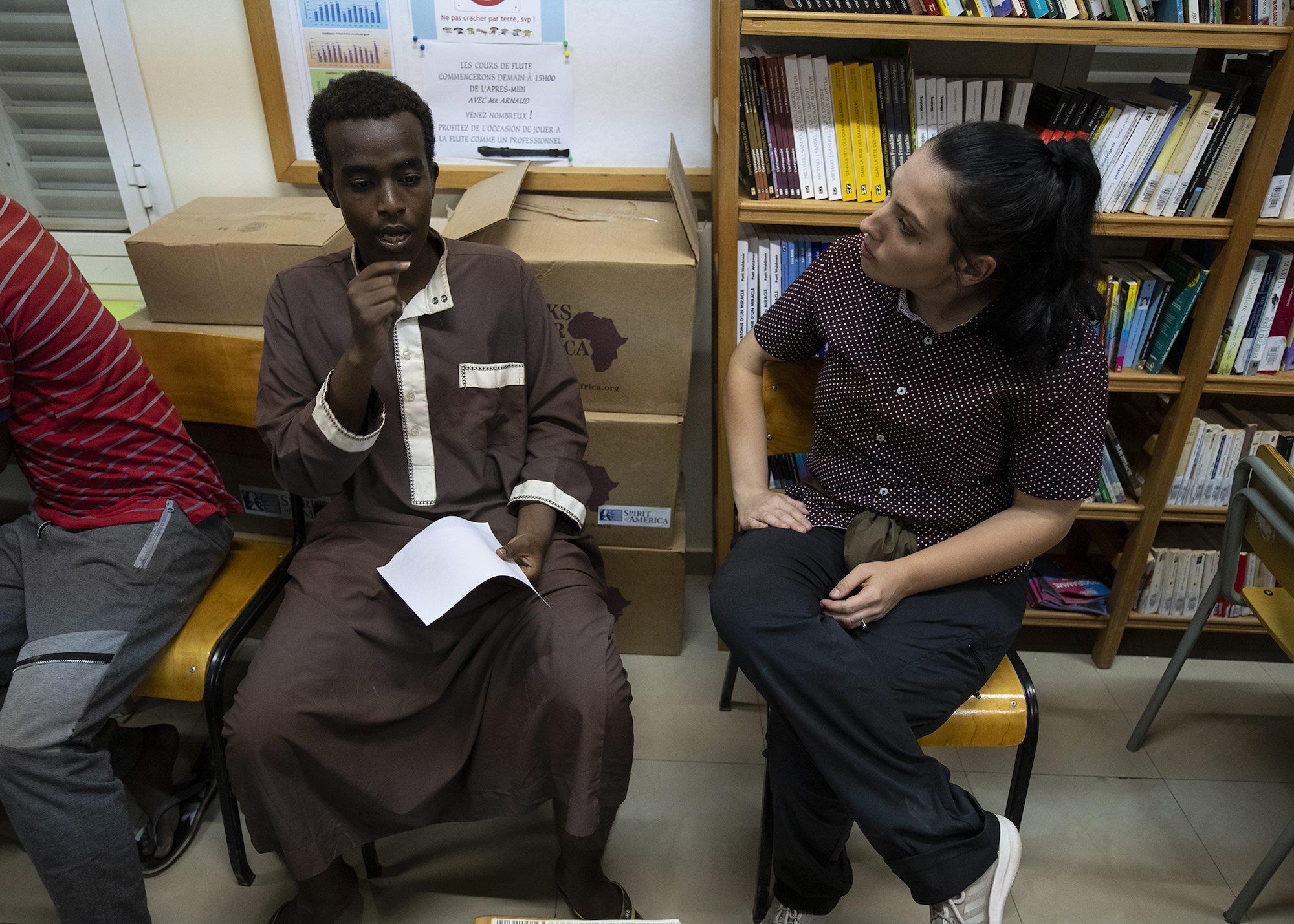 Civil Affairs Soldiers hold first-ever ‘Language Lab’ in Balbala