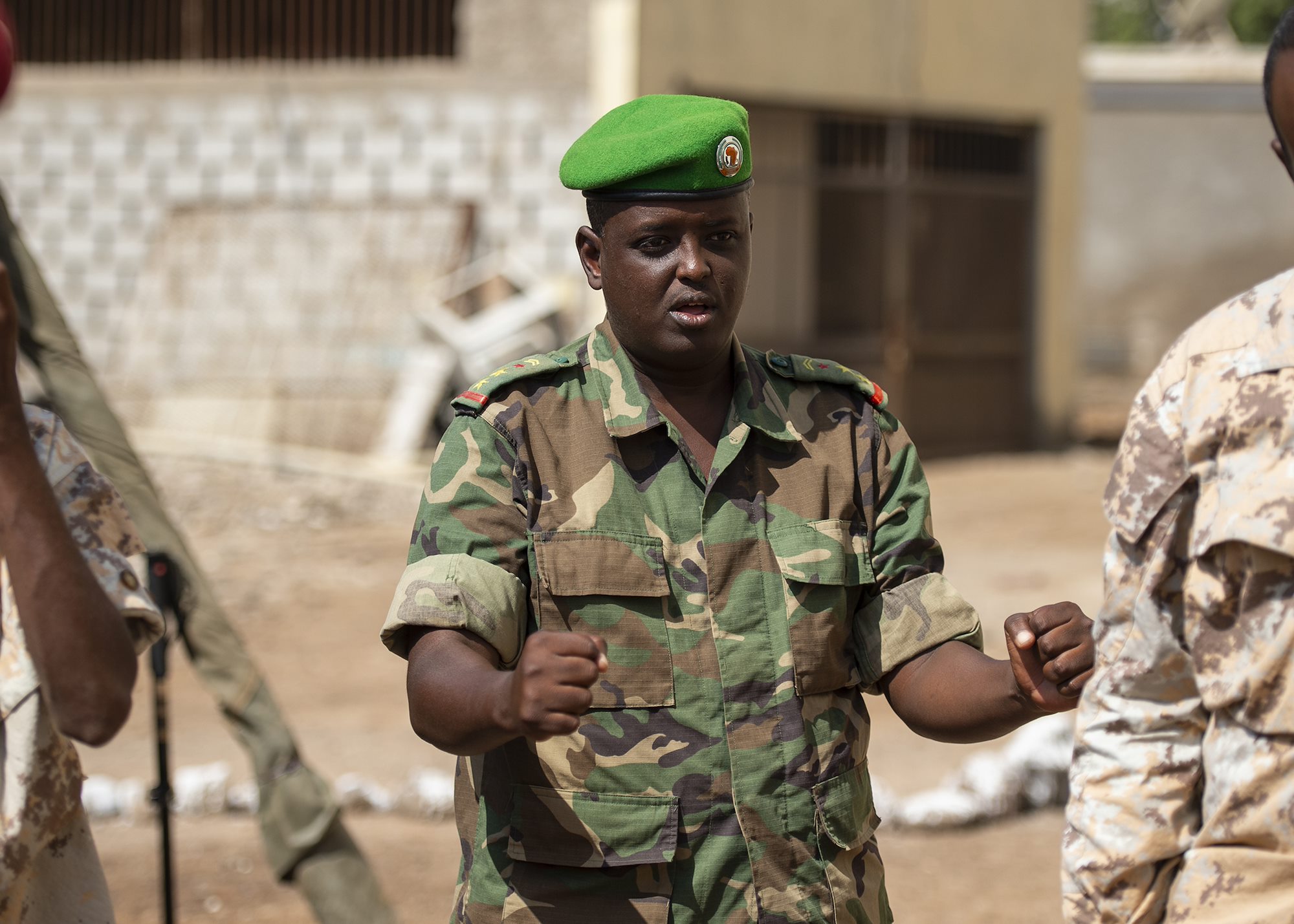 Africa Data Sharing Network information exchange prepares Djiboutian soldiers for deployment to Somalia