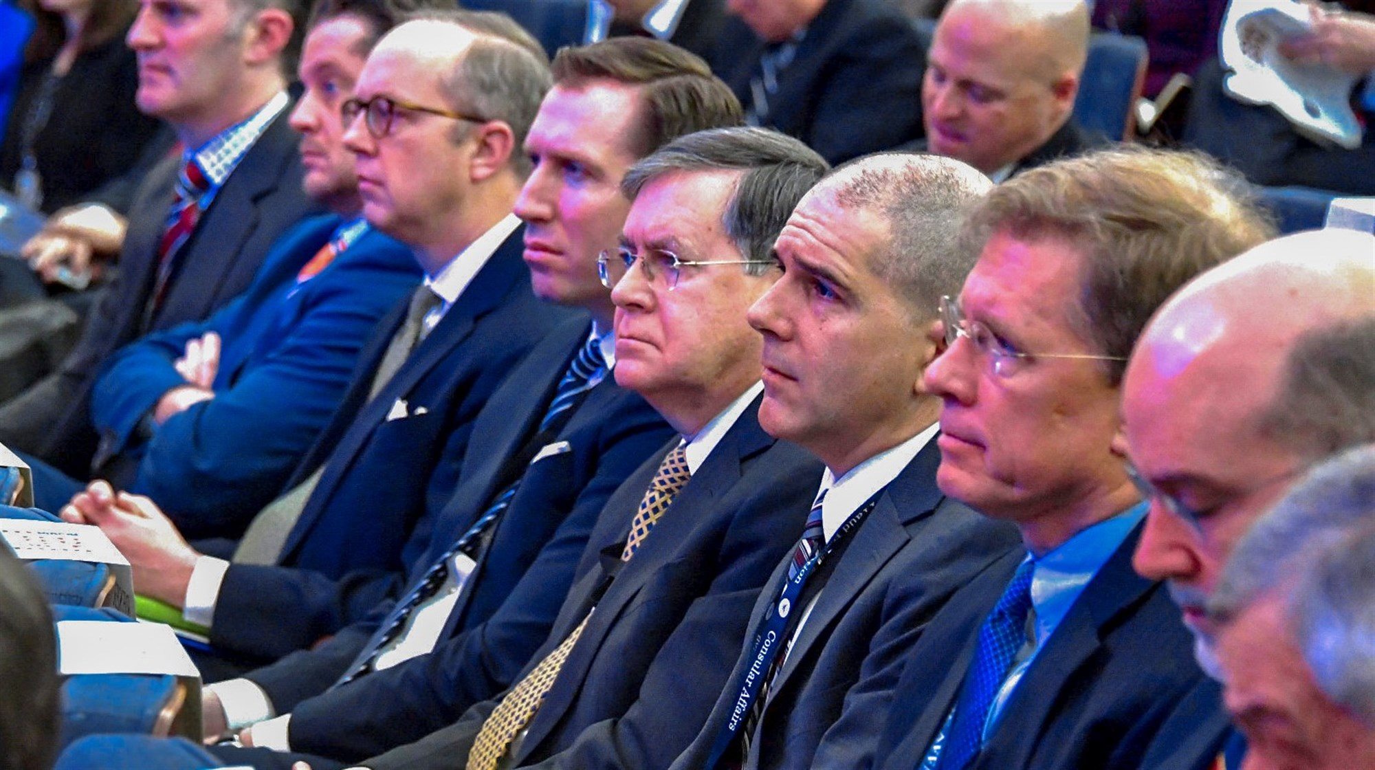 Top AFRICOM officials attend State Department conference