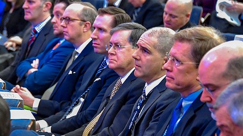 Top AFRICOM officials attend State Department conference