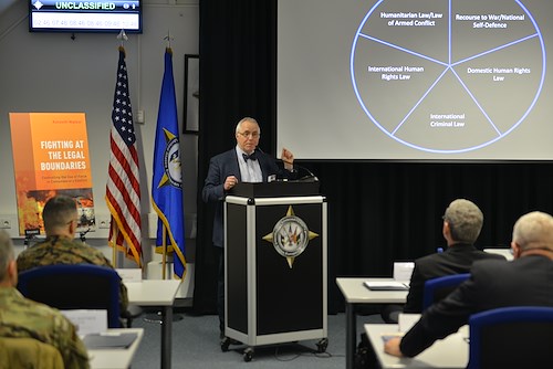4th Annual ACE Legal Conference held; focused on Law of Armed Conflict &amp; new defense strategy