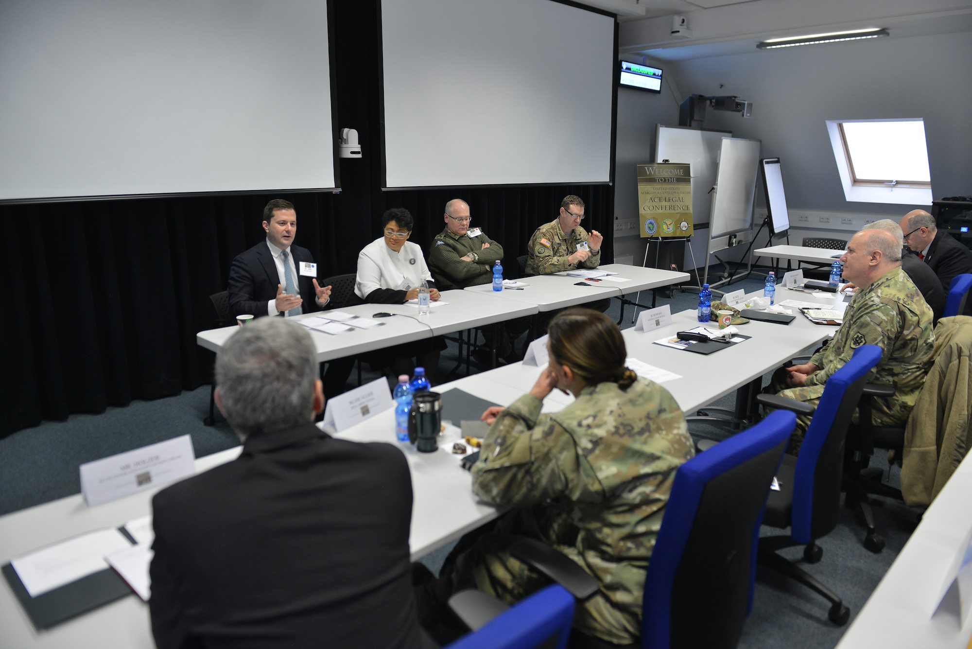 4th Annual ACE Legal Conference held; focused on Law of Armed Conflict &amp; new defense strategy