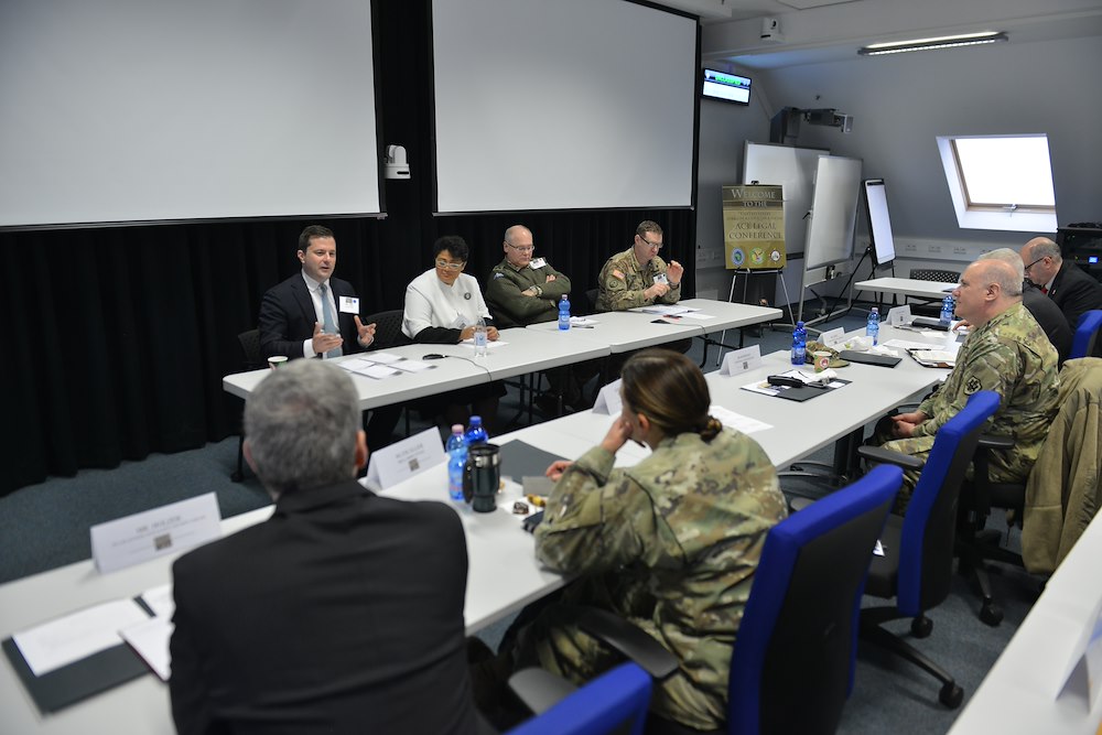4th Annual ACE Legal Conference held; focused on Law of Armed Conflict &amp; new defense strategy