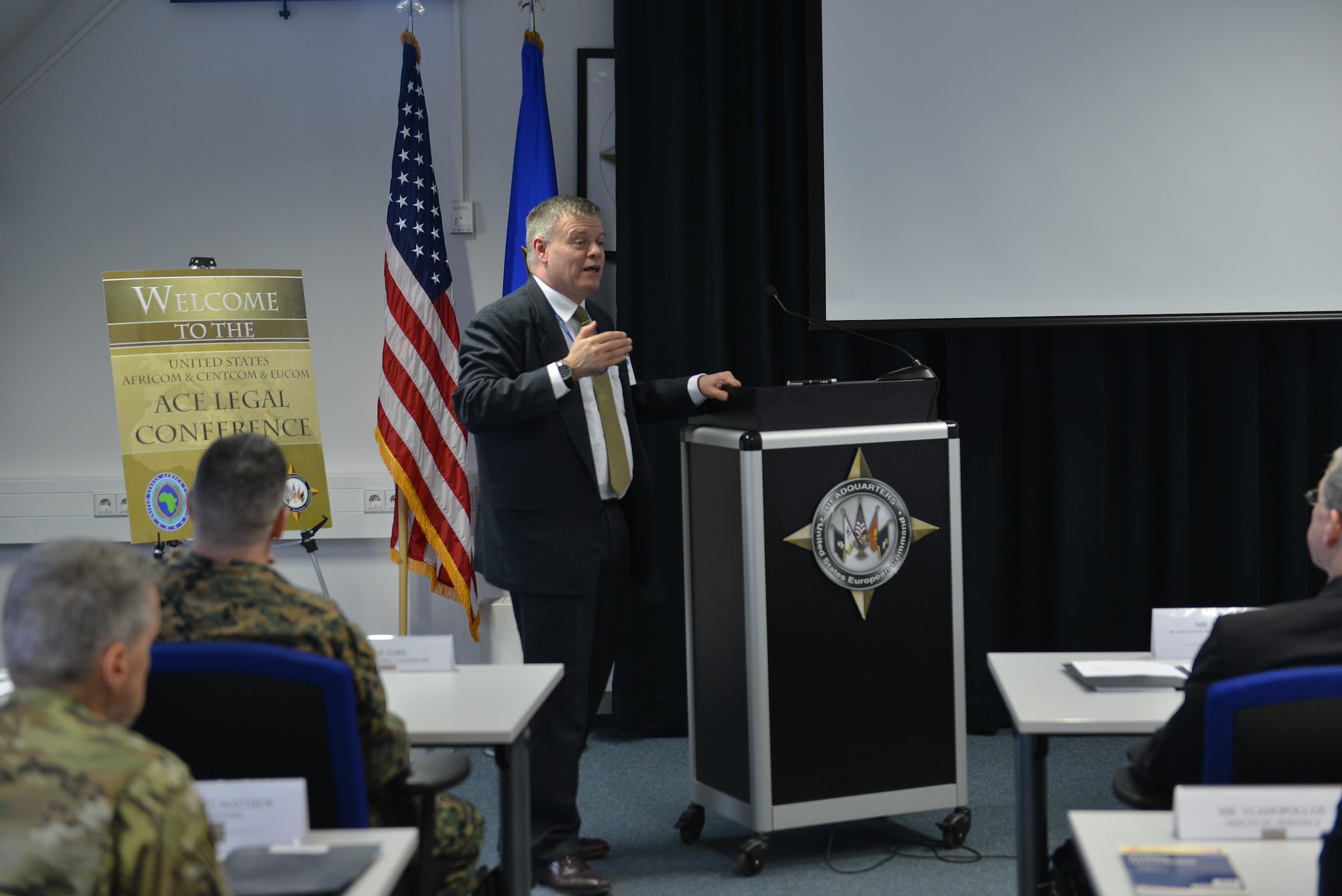 4th Annual ACE Legal Conference held; focused on Law of Armed Conflict &amp; new defense strategy