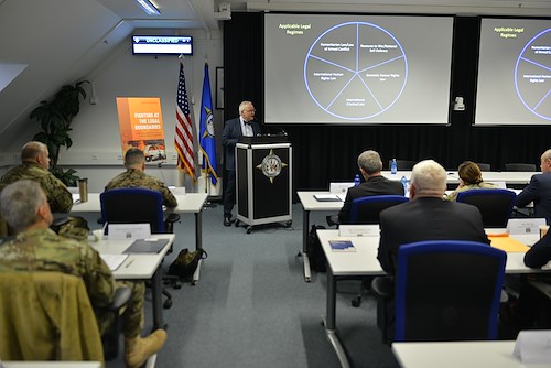 4th Annual ACE Legal Conference held; focused on Law of Armed Conflict &amp; new defense strategy