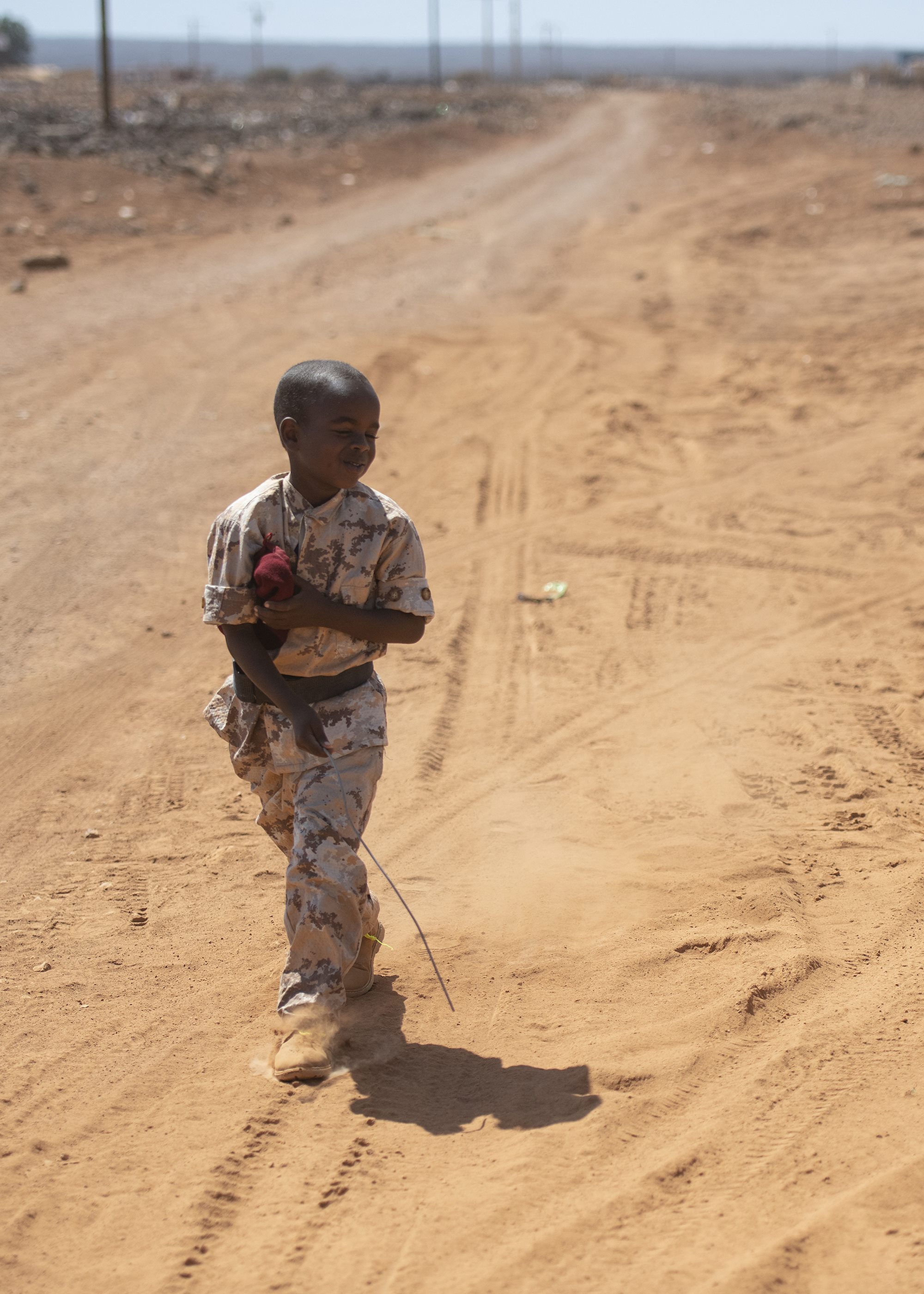 U.S. Navy Seabees turnover Ali Oune Medical Clinic to Djiboutian officials