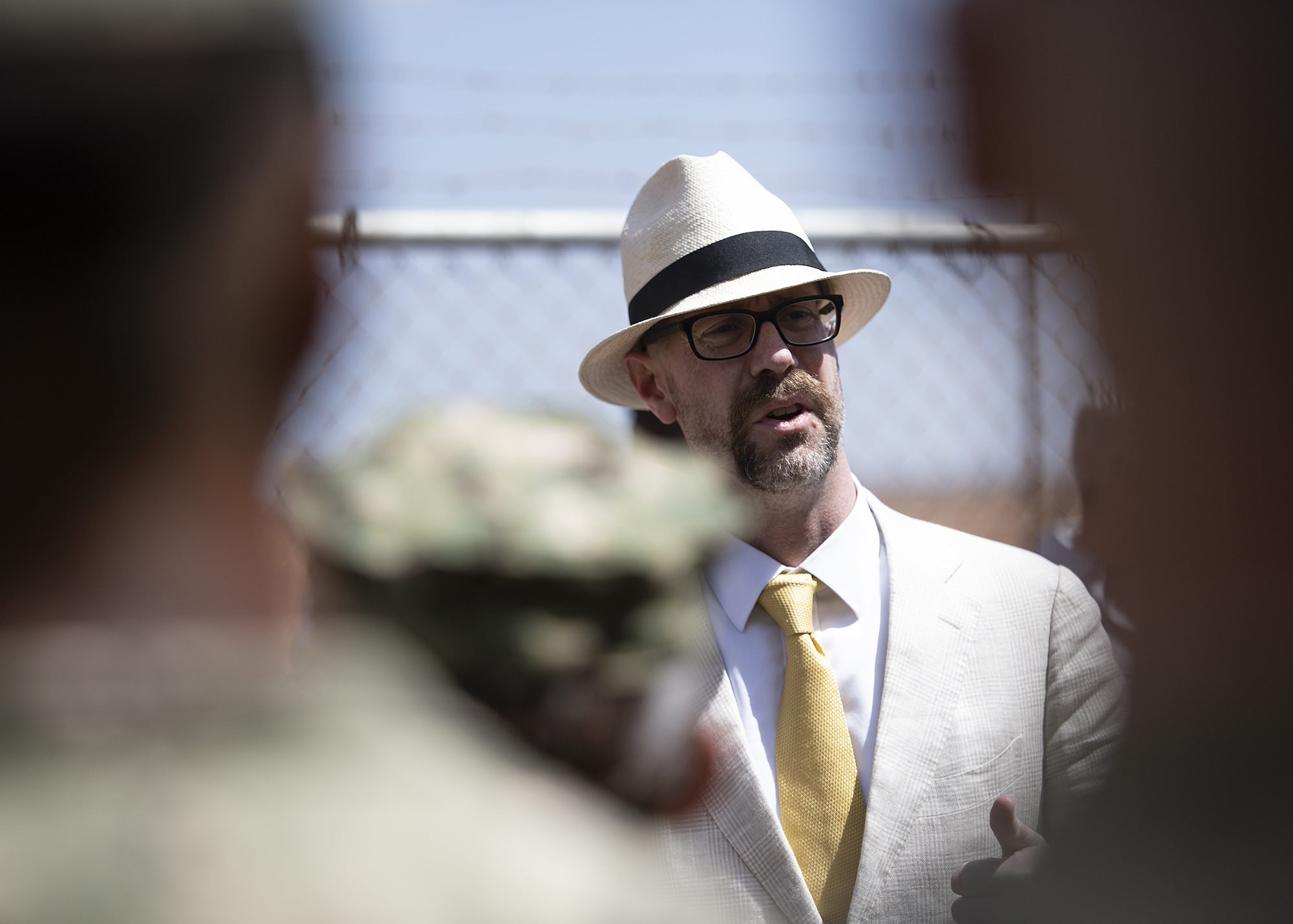 U.S. Navy Seabees turnover Ali Oune Medical Clinic to Djiboutian officials