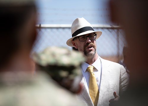 U.S. Navy Seabees turnover Ali Oune Medical Clinic to Djiboutian officials