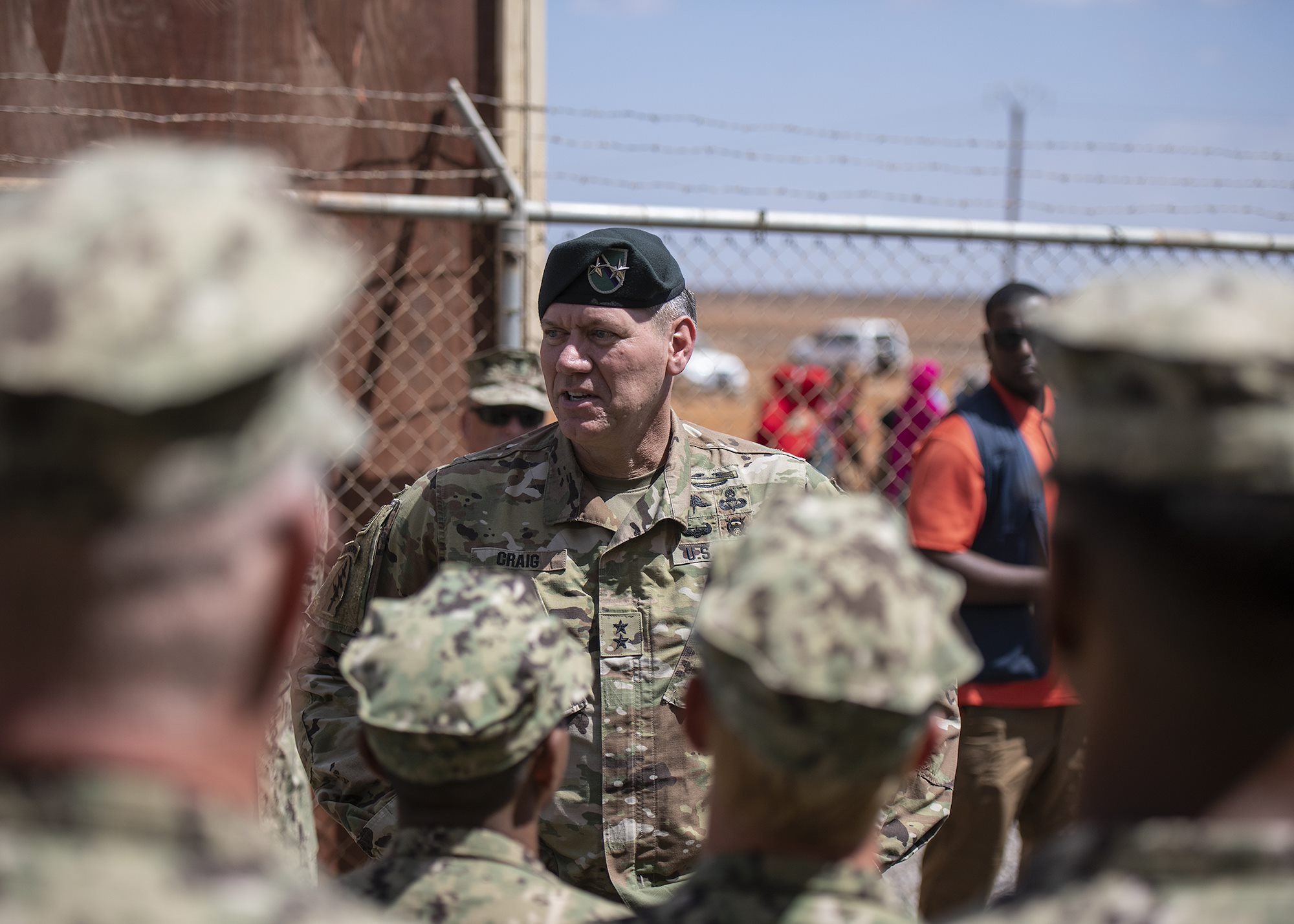 U.S. Navy Seabees turnover Ali Oune Medical Clinic to Djiboutian officials