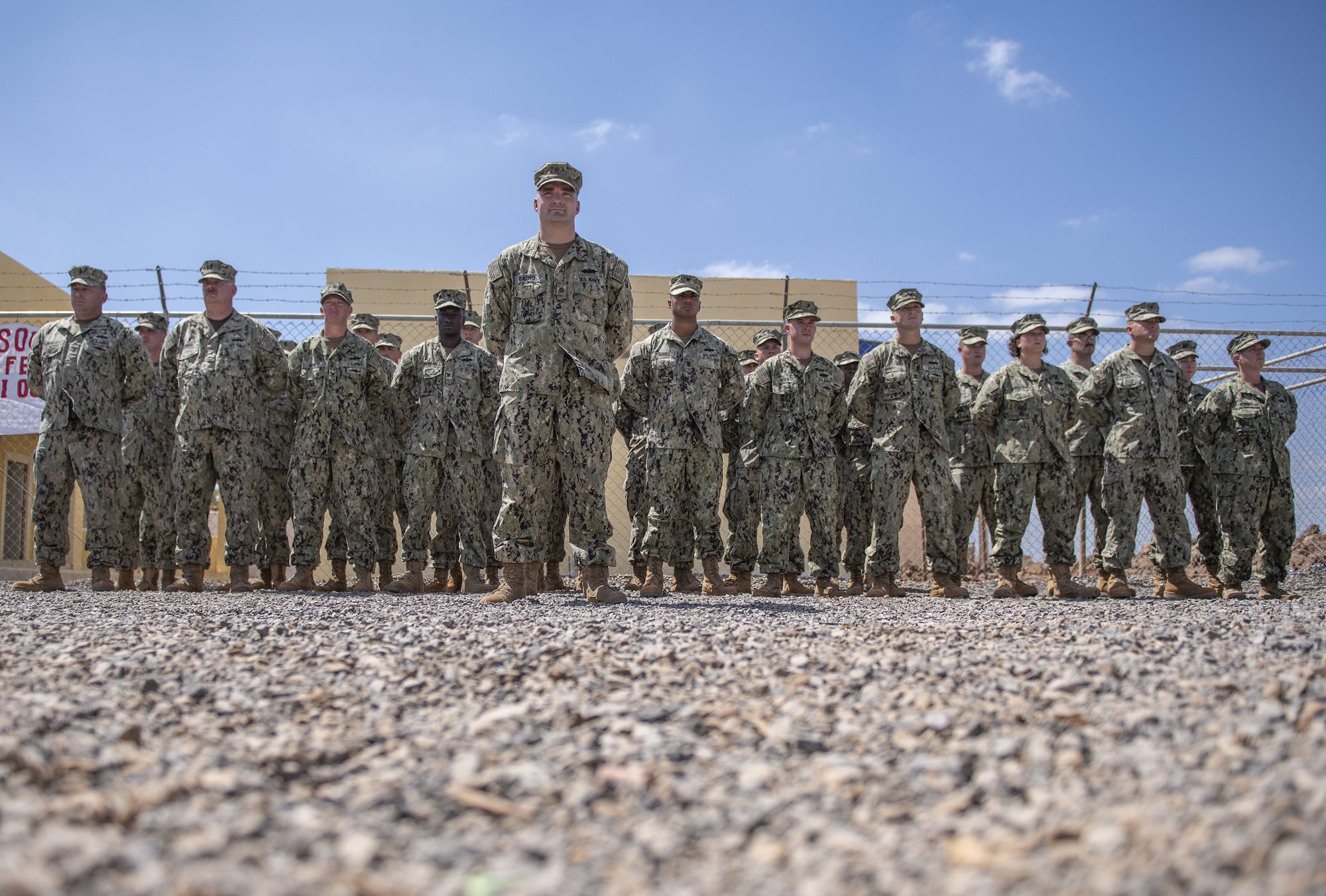 U.S. Navy Seabees turnover Ali Oune Medical Clinic to Djiboutian officials